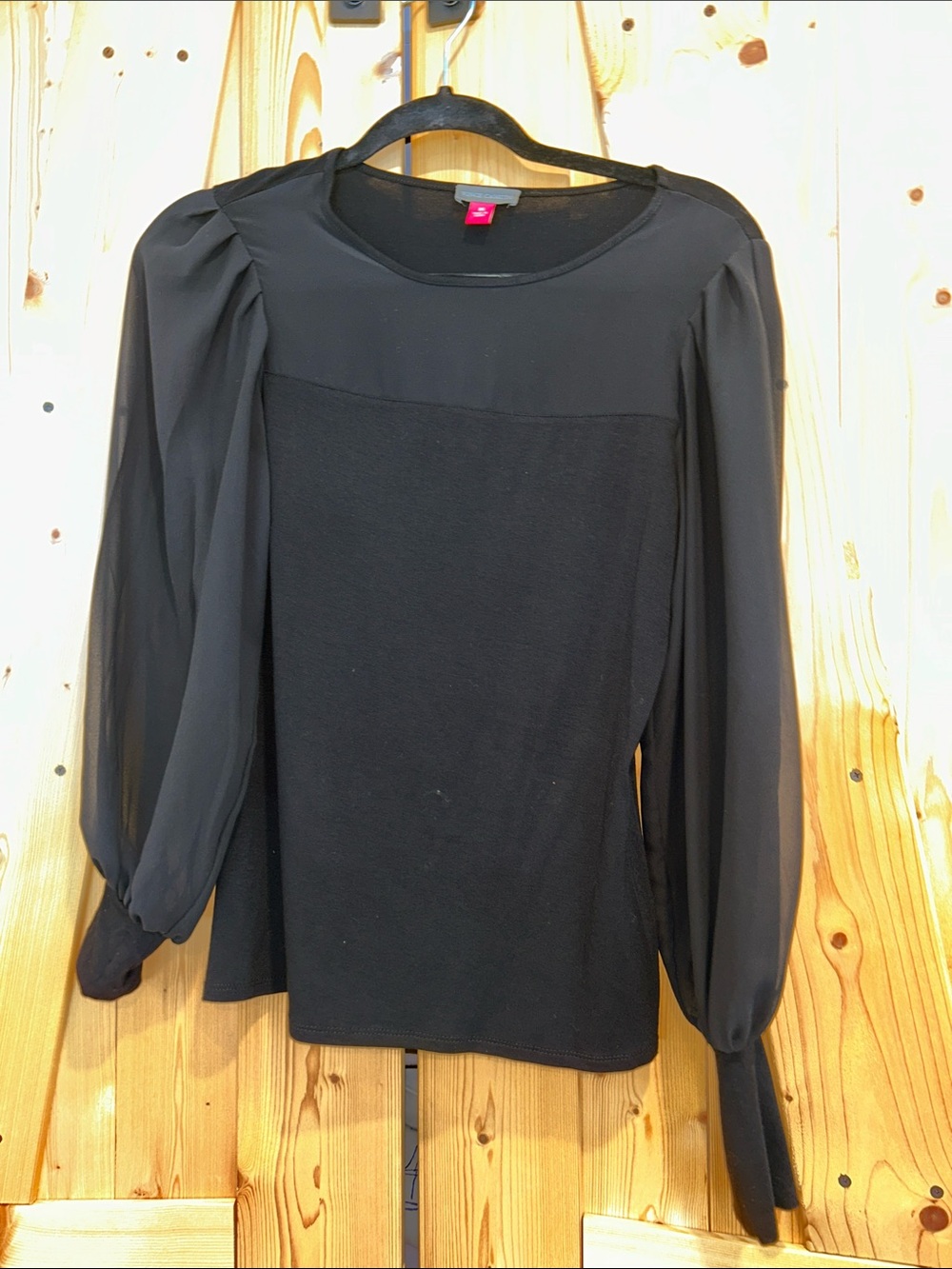 Vince Camuto XS Black Top